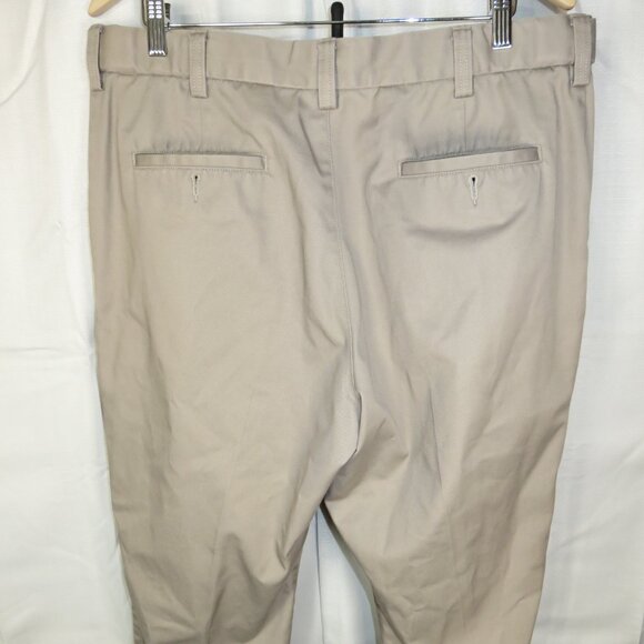 5.11 Tactical Dress Pants Cotton Khaki Canvas Men's 36x35 Khaki Side Zip 7 Pock - Picture 12 of 15